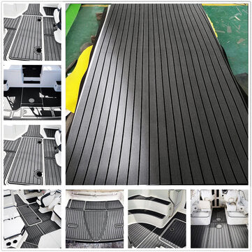 Marine Boat Flooring Faux Teak EVA Foam