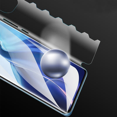 9D Soft TPU Full Screen Hydrogel Film For iPhone X XR XS 11 12 13 Pro mini Max Sides Edges Cover Full Body Nano Screen Protector