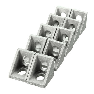 Aluminum Angle Corner Joint Right Angle Bracket Furniture Fittings