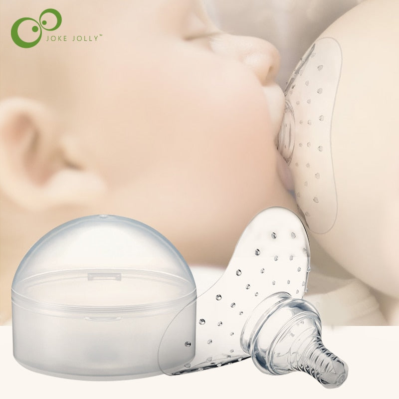 Breastfeeding Nipple Protectors Milk Extractor Mothers Cover Baby Butterfly Design Silicone Shields Kids Home Accessories GYH