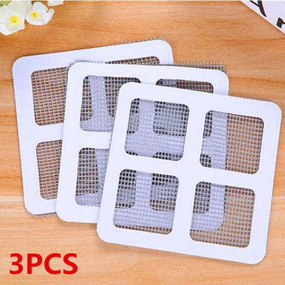 Fix Net Window Home Adhesive Anti Mosquito Fly Bug Insect Repair Screen Wall Patch Stickers Mesh Window Screen Window Net Mesh