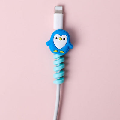 New Cable Protector Cute Cover Protect Case USB Charger Cable Cellphone Organizador Cables Management For Cable Protector