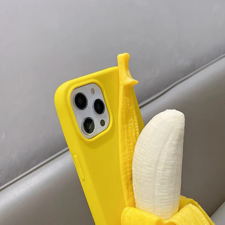 Decompression  banana  Phone case Copy of For Phone 12 11 Pro Max