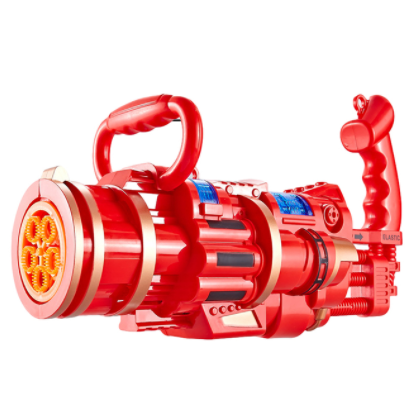 Electric Gatling Bubble Gun Toys Bubble Maker