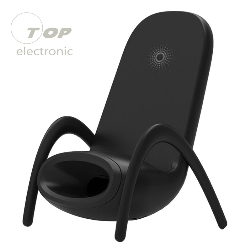 Chair-shaped wireless charge