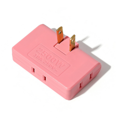 Portable Rotation Triporate Power Plug Socket