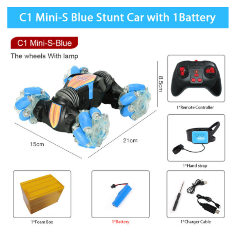 Twist Stunt Remote Control Car