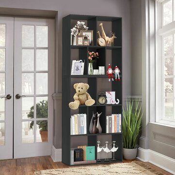 Hoffree Five-layer Simple Bookcase