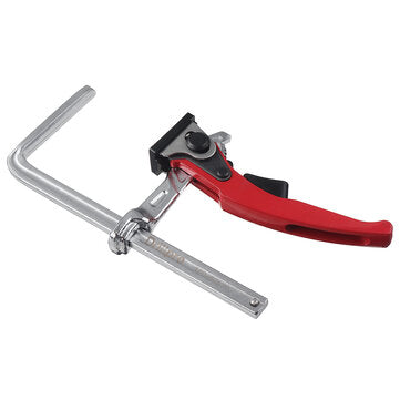 Drillpro Quick Release Ratcheting Guide Rail Clamp