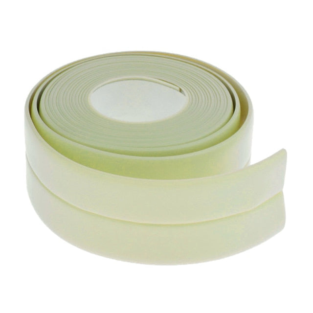 320CM Caulk Strip Sealant Tape for Bathtub Self Adhesive Sealing Tape for Kitchen Countertop Bathroom Shower Toilet Sink Wall Corner