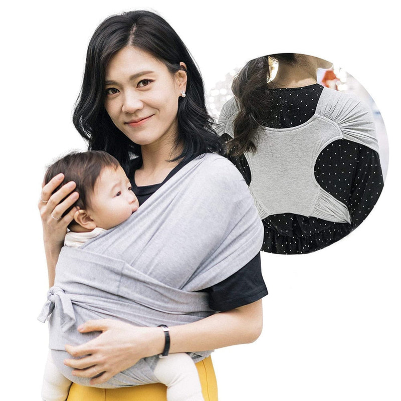 MUST HAVE Baby Carrier Sling Wrap Multifunctional Four Seasons Universal Front Holding Type Simple X-shaped Carrying Artifact Ergonomic