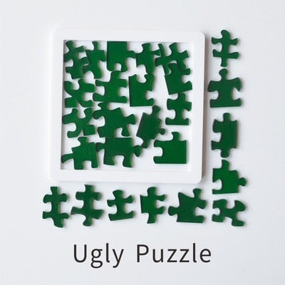 Jigsaw Puzzle 29 Blank Plastic Hard Complex las logic IQ Mind Brain Teaser Shapes games Puzzle Toy For Adults Kids children