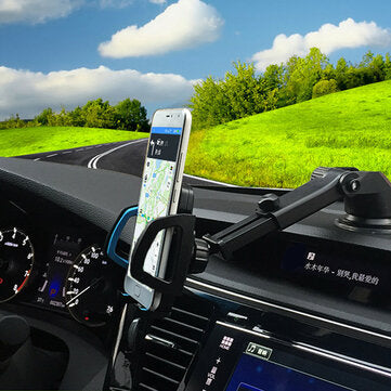 360° Rotation Car Phone Holder