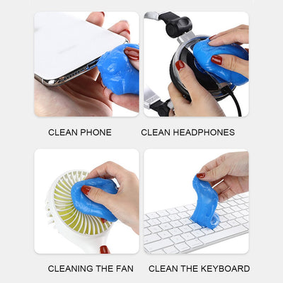 Sticky Dust Cleaner keyboard cleaner moco car cleaner gel Computer Gel Mud putty Kit USB Laptop Cleaning for car