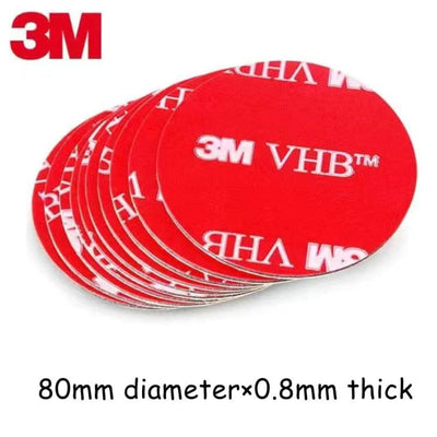 Transparent  Acrylic Double-Sided Adhesive Tape VHB 3M Strong Adhesive Patch Waterproof No Trace High Temperature Resistance