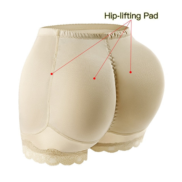 【HOT SALE!!!】Women Butt Lifter Hip Pads Body Shapewear Control Panties Buttocks Thigh Slimmer Waist Trainer Tummy Control Body Shaper