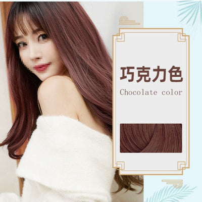 Fashion Hair Dyeing Comb Natural Organic Hair Dye Comb At Home Plant Hair Dye Shampoo Hair Dye Brush Energetic Color Hair Cream