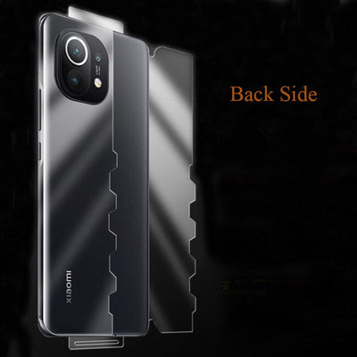 9D Soft TPU Full Screen Hydrogel Film For iPhone X XR XS 11 12 13 Pro mini Max Sides Edges Cover Full Body Nano Screen Protector