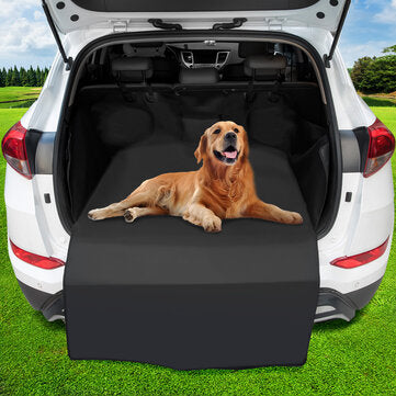 Dog Car Seat Cover for Pet Carrier Hammock Rear Back Seat Protector Mat