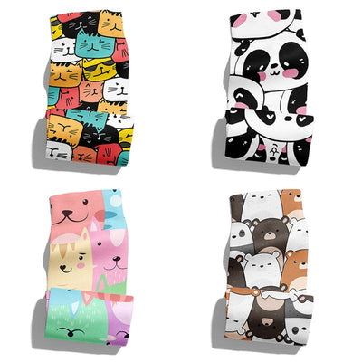 Funny Harajuku 3D Printing Cute Cartoon Panda Socks New Funny Men Women&#39;s Socks Novelty Kawaii Animal Avatar High Socks