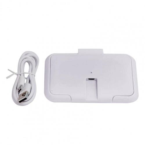 USB Portable Baby Wipes Heater Thermal Warm Wet Towel Dispenser Napkin Heating Box Cover Home Car Mini Tissue Paper Warmer