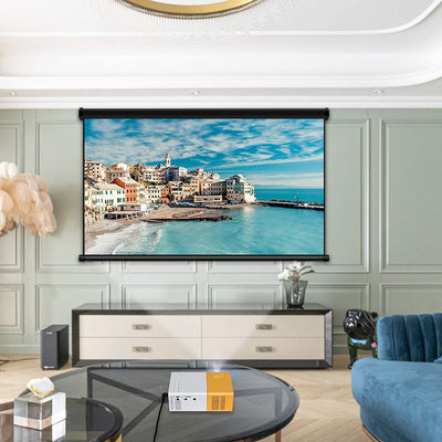 Portable HD Projector  - Perfect for Home Cinema and Camping