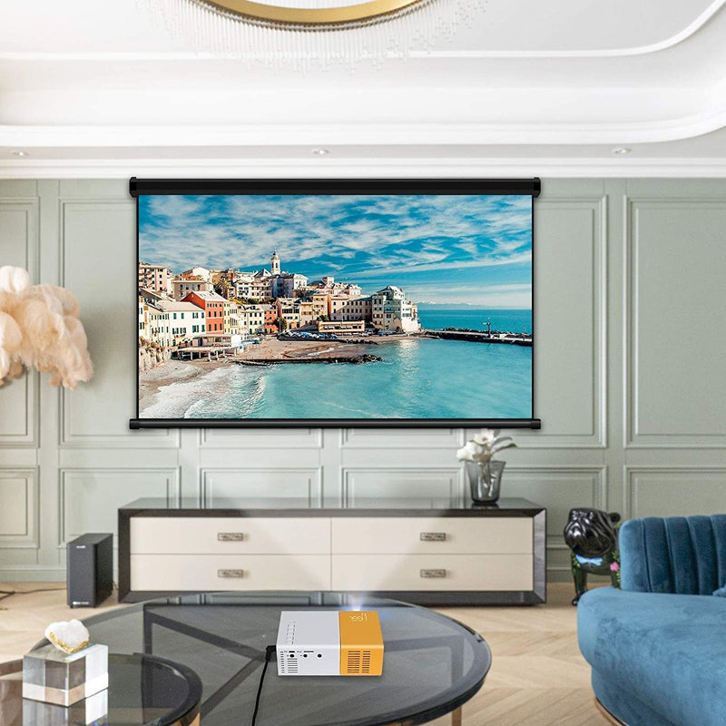 Portable HD Projector  - Perfect for Home Cinema and Camping