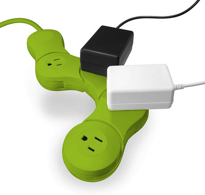 Quirky Pivot Power 2.0 Junior -Flexible and Bendable 4 Outlet