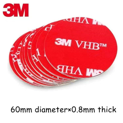 Transparent  Acrylic Double-Sided Adhesive Tape VHB 3M Strong Adhesive Patch Waterproof No Trace High Temperature Resistance