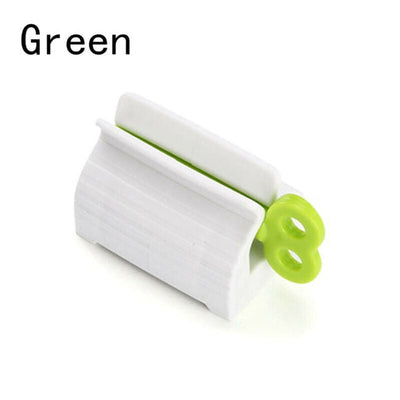 【Toothpaste Squeezer】1Pcs Home Plastic Toothpaste Squeezer Tube Easy Dispenser Rolling Holder Bathroom Supply Tooth Cleaning Accessories