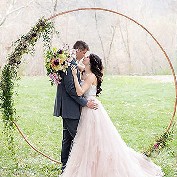 Metal Round Arch Stand Wedding Birthday Party Decorative Balloon Stand