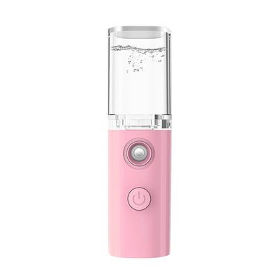 Portable USB Face Steamer Nano Mister Facial Sprayer Nebulizer Skin Care Hydration Water Replenishing Beauty Instrument  Skin Care Women Ultrasonic USB Heavy Fog Nano Hydrating Instrument Humidifier