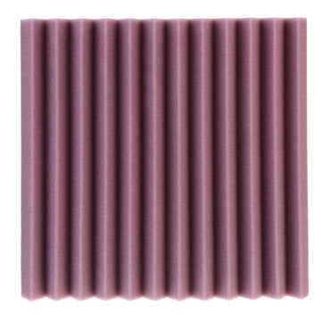 Acoustic Foam Wedge Studio Soundproofing Wall Panels Tiles