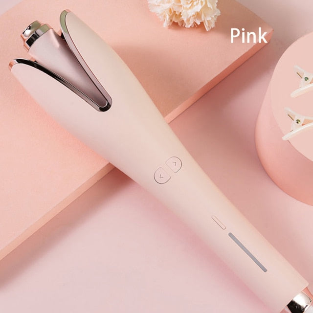 Hair curler 2021 latest anti perm curler, automatic rotation curler, curling irons ceramic heating curler, hair styling tool.