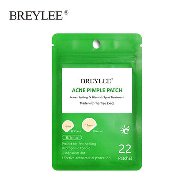 BREYLEE Acne Pimple Patch  Stickers Acne Treatment Pimple Remover Tool Blemish Spot Facial Mask Skin Care  Waterproof 22 Patches