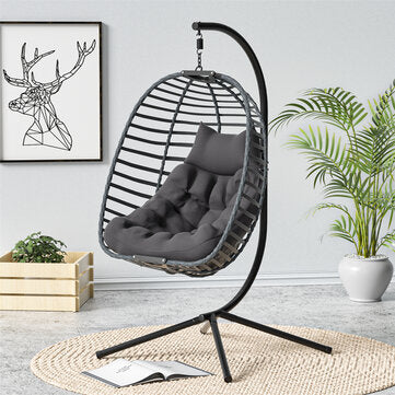 Foldable Hanging Swing Egg Chair