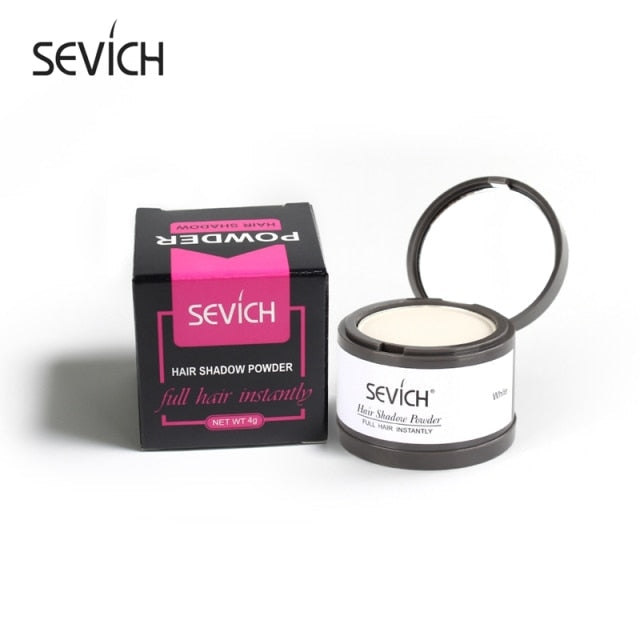 Sevich Hairline Powder 13 Color Hair Root Cover Up Water Proof Instant Modified Repair Hair Shadow Powder Makeup Hair Concealer