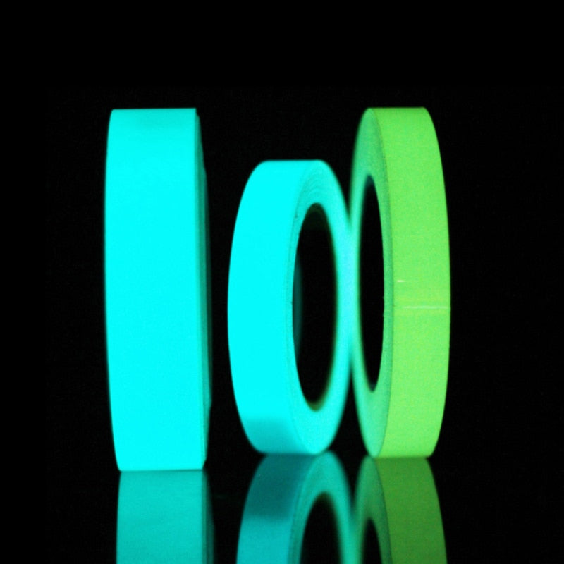 Luminous Fluorescent Night Self-adhesive Glow Stick In The Dark Tape Safety Security Home Party Decoration Warning Tape