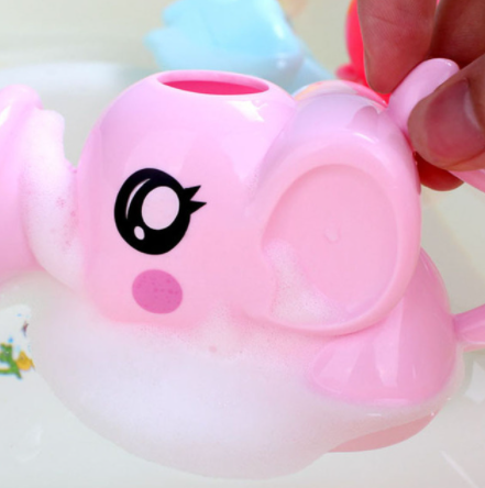 Cute Cartoon Baby Bath Cap