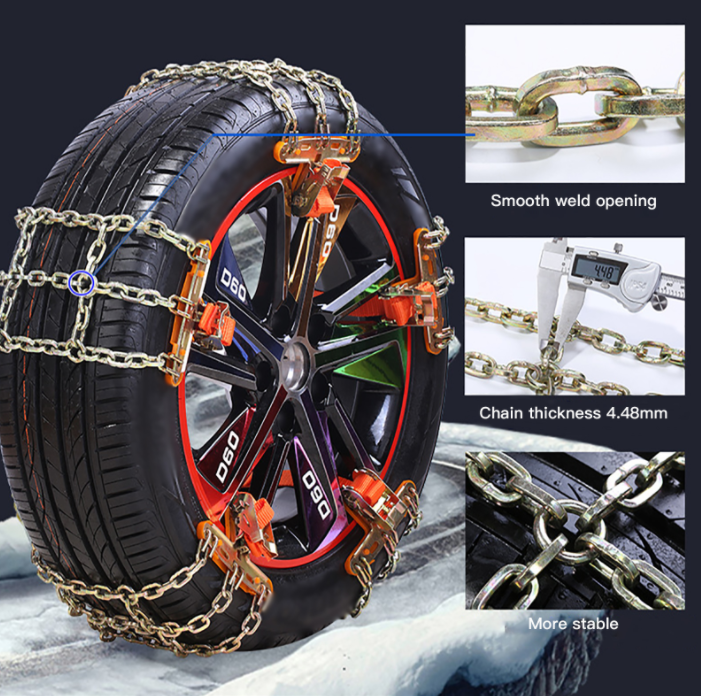 Car Wheels Tyre Tire Snow Ice Chains Belt