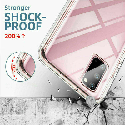 360° Silicone Clear Case Cover For Samsung Galaxy A32 A52 A42 5G A21s A12 Phones