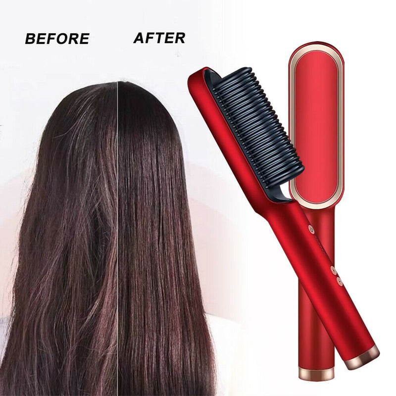 Hair Straightening Iron