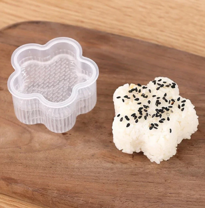 Sushi Mold Triangular Animal Flowers Sushi Maker Mold Rice Ball Food Press Japanese Kitchen Gadget Sandwich Nori Onigiri Mold