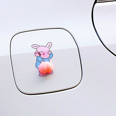 3D Soft Car Door Sticker