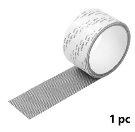 Fix Net Window Home Adhesive Anti Mosquito Fly Bug Insect Repair Screen Wall Patch Stickers Mesh Window Screen Window Net Mesh