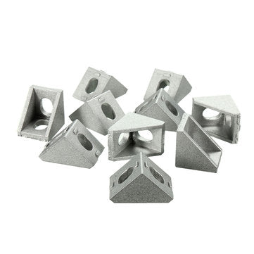 Aluminum Angle Corner Joint Right Angle Bracket Furniture Fittings