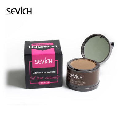 Sevich Hairline Powder 13 Color Hair Root Cover Up Water Proof Instant Modified Repair Hair Shadow Powder Makeup Hair Concealer