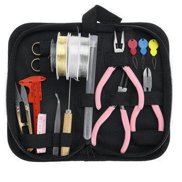 1072Pcs DIY Handmade Jewelry Making Kit