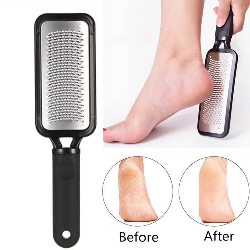 Pedicure Foot File Rasp Callus Stainless Steel Hard Dead Skin Removal Foot