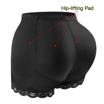 【HOT SALE!!!】Women Butt Lifter Hip Pads Body Shapewear Control Panties Buttocks Thigh Slimmer Waist Trainer Tummy Control Body Shaper